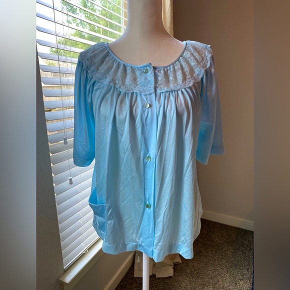 Vintage Other - Vintage Blue Night Cape